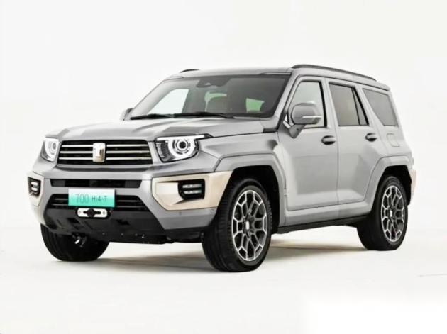 长城又迎来强势期! 3.0T+双电机性能超强, 全新坦克700抢先看!