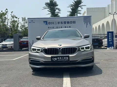 15万多拿下20款宝马5系，14万公里，商务家用都合适