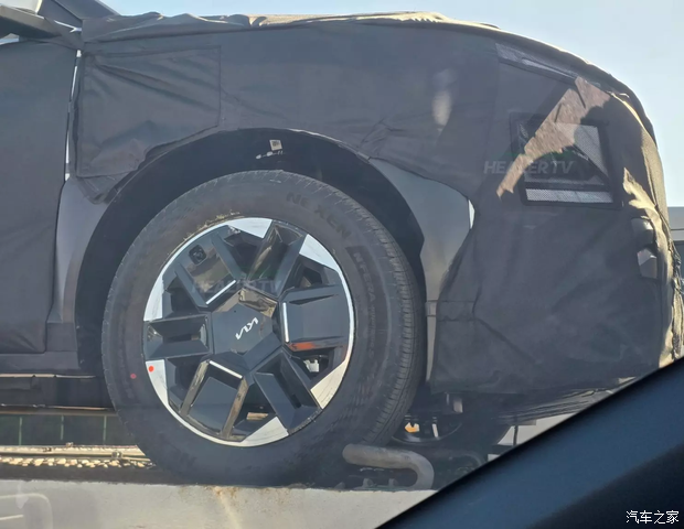 有望2027年年初发布 新款起亚EV5谍照曝光 进行全面升级