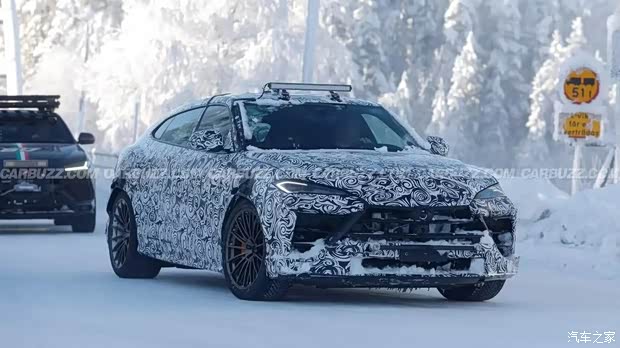 兰博基尼最强SUV：Urus SE Performante路测图曝光