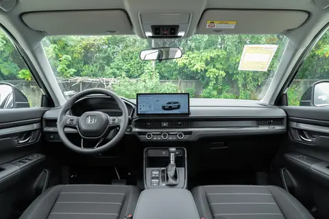 本田CR-V外观内饰：撕掉“中庸”标签，看它如何“内外兼修”